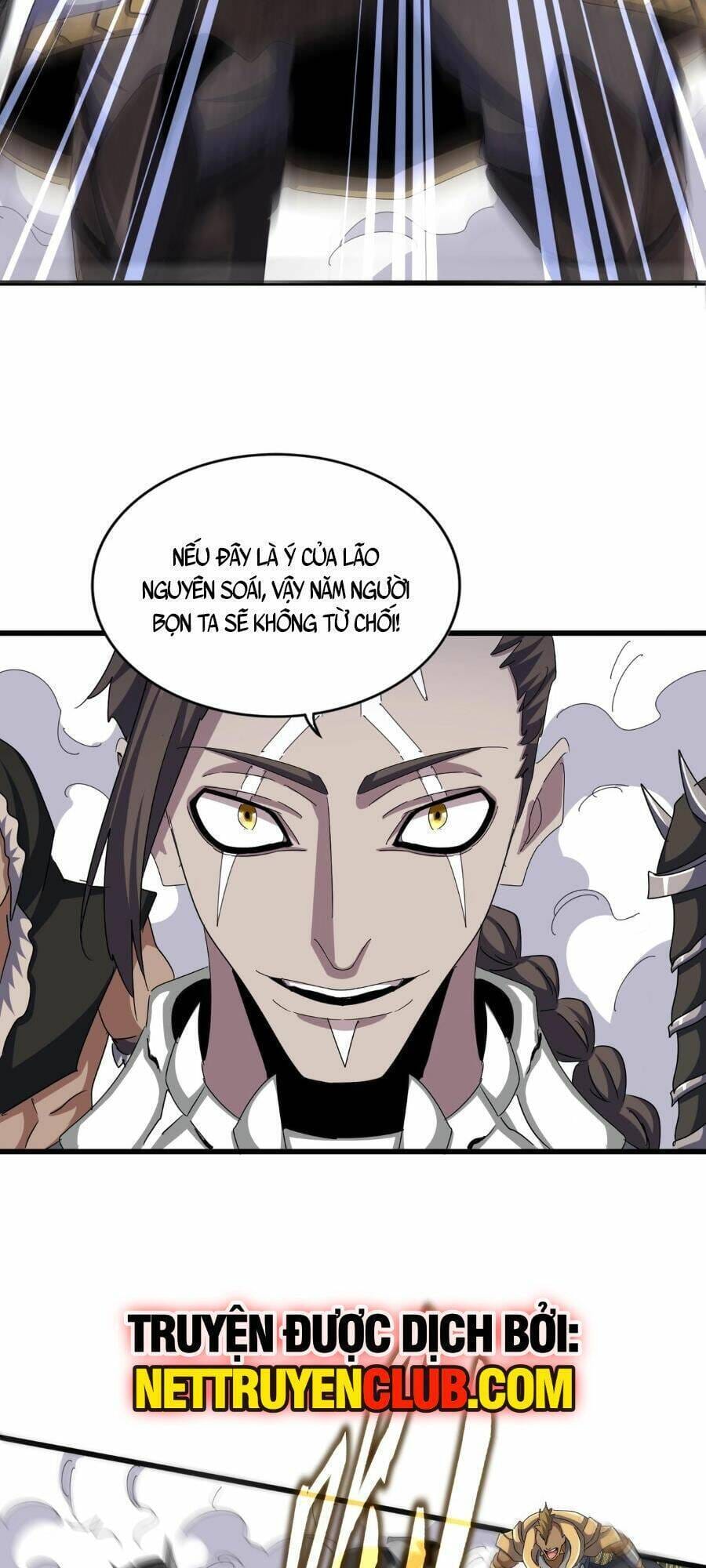 Truyện Tranh Đại Quản Gia Là Ma Hoàng trang 5