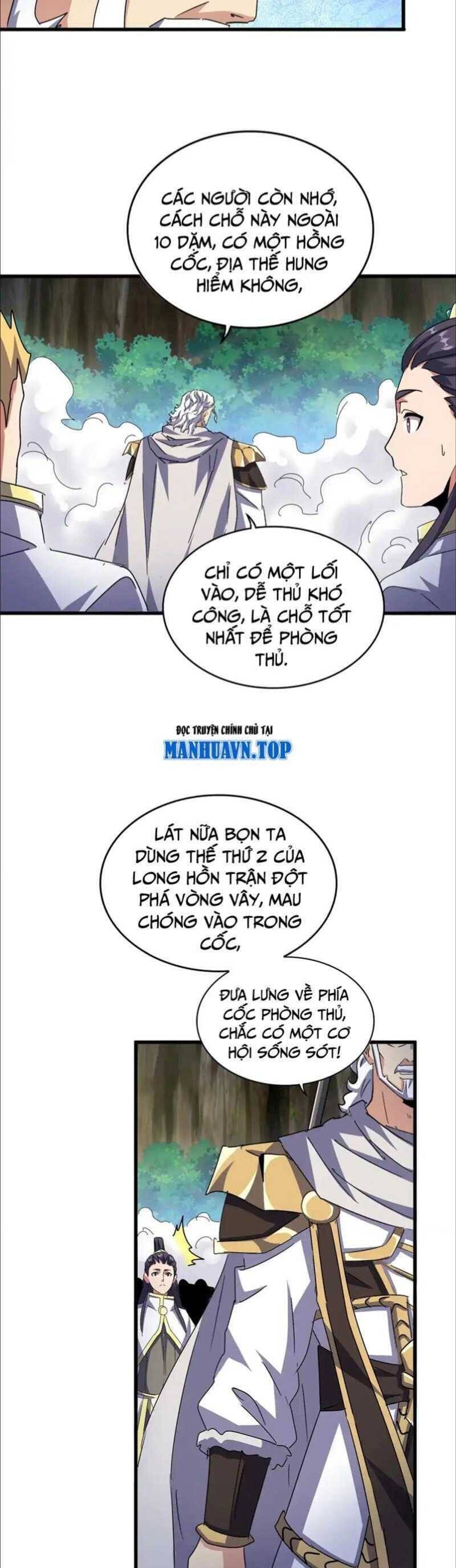 Truyện Tranh Đại Quản Gia Là Ma Hoàng trang 5