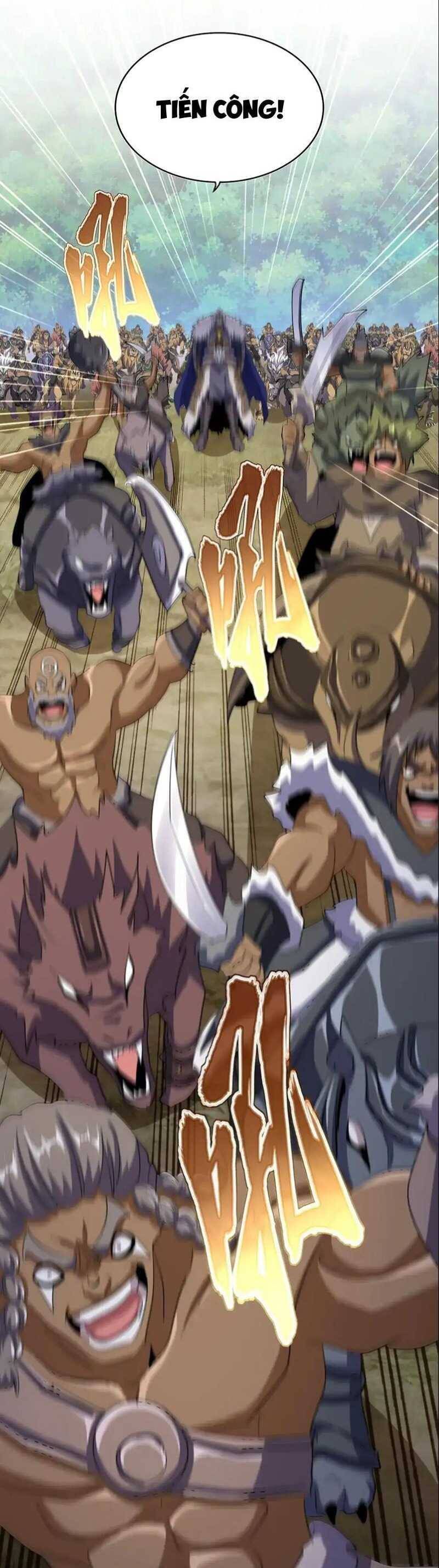 Truyện Tranh Đại Quản Gia Là Ma Hoàng trang 5