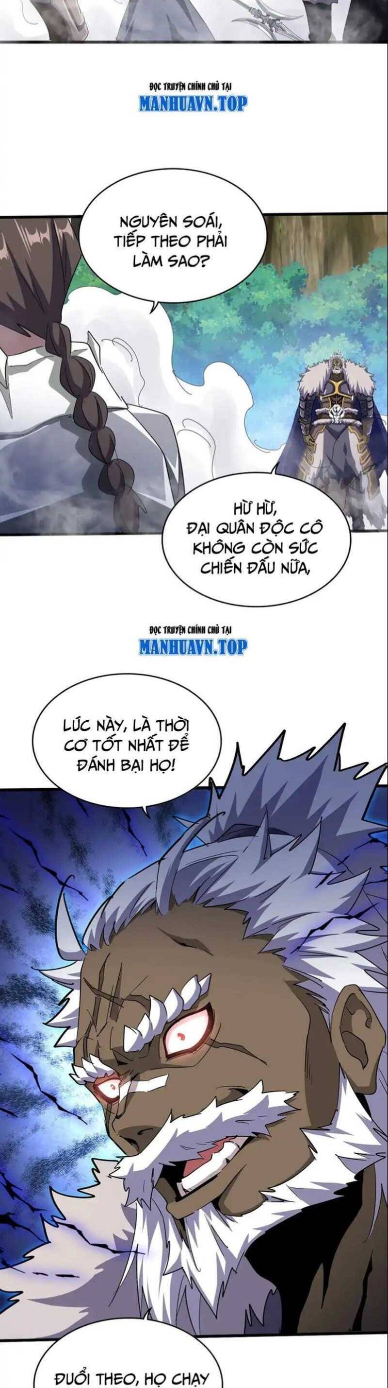 Truyện Tranh Đại Quản Gia Là Ma Hoàng trang 5