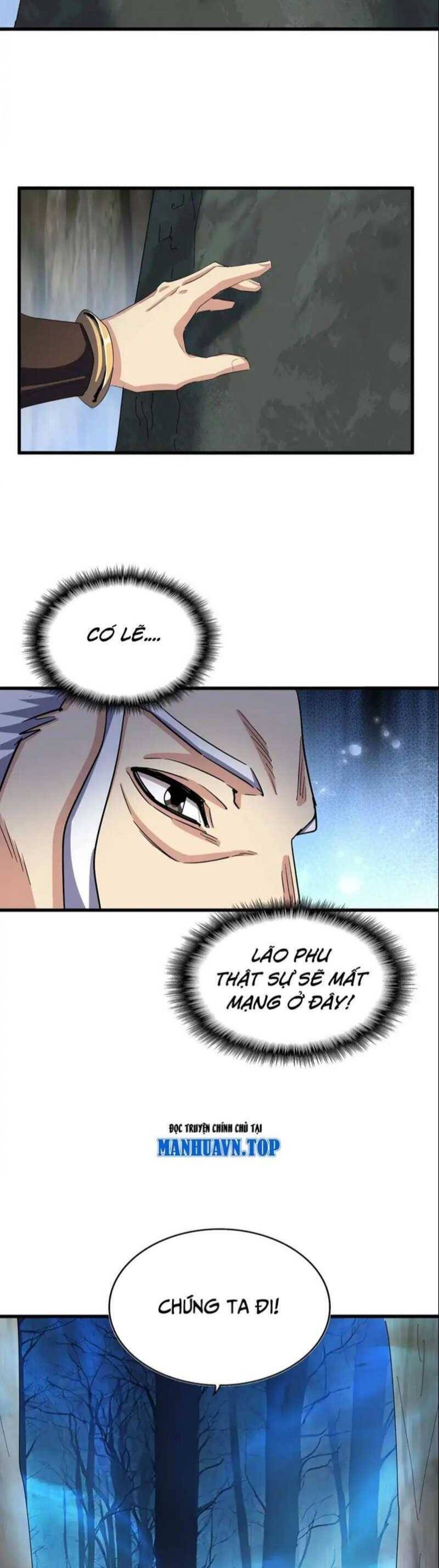 Truyện Tranh Đại Quản Gia Là Ma Hoàng trang 5