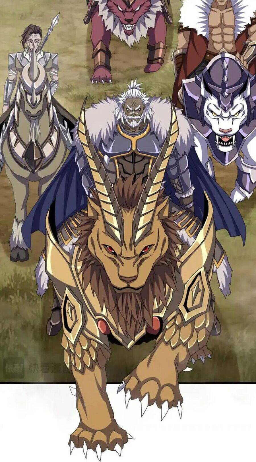 Truyện Tranh Đại Quản Gia Là Ma Hoàng trang 5