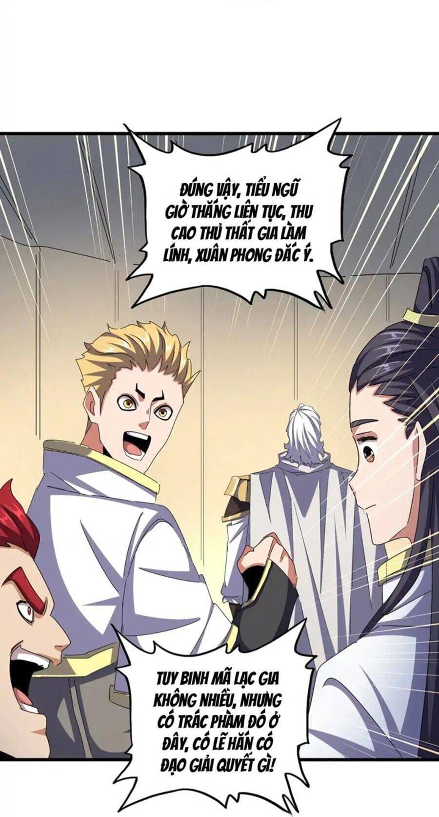 Truyện Tranh Đại Quản Gia Là Ma Hoàng trang 5