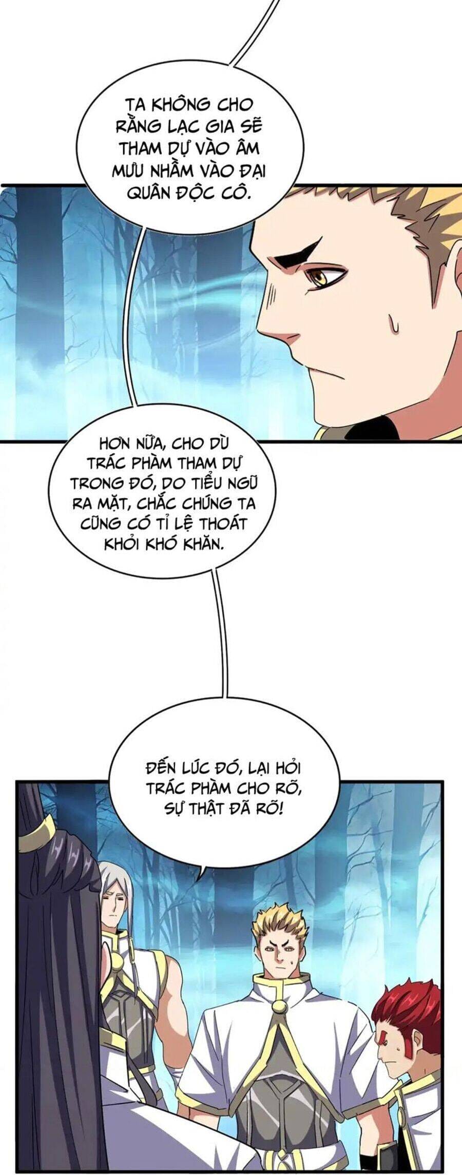 Truyện Tranh Đại Quản Gia Là Ma Hoàng trang 5