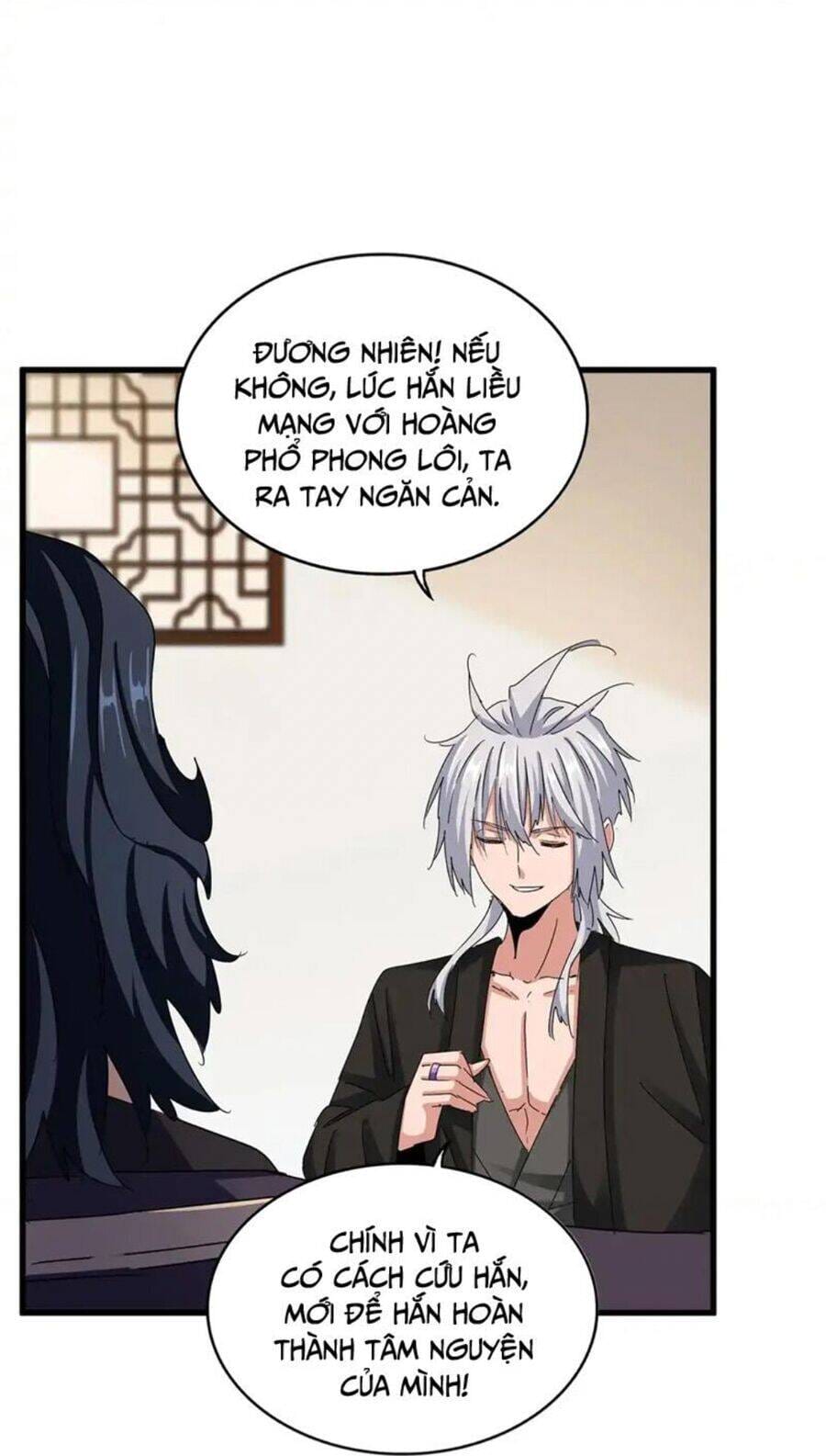 Truyện Tranh Đại Quản Gia Là Ma Hoàng trang 5