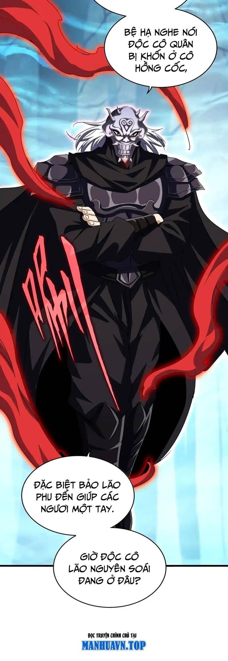 Truyện Tranh Đại Quản Gia Là Ma Hoàng trang 5