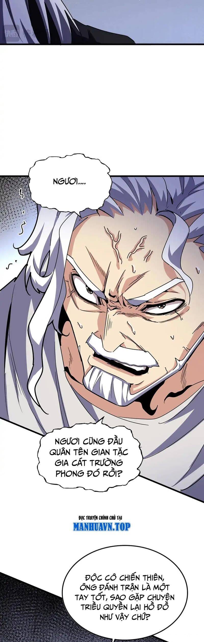 Truyện Tranh Đại Quản Gia Là Ma Hoàng trang 5
