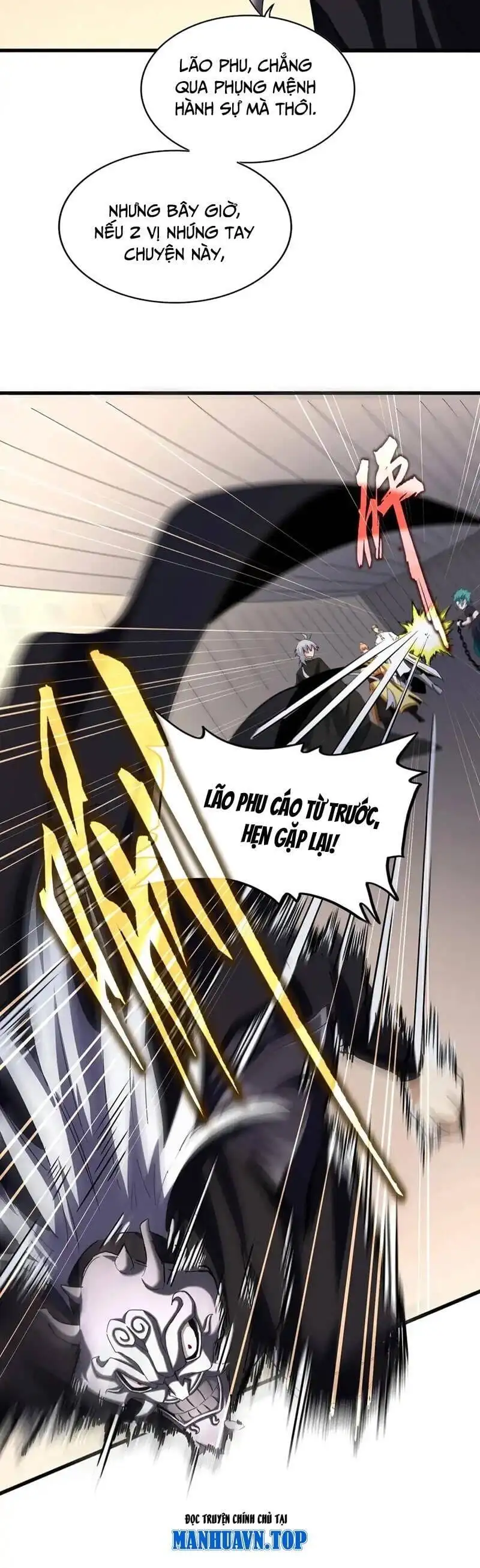 Truyện Tranh Đại Quản Gia Là Ma Hoàng trang 5
