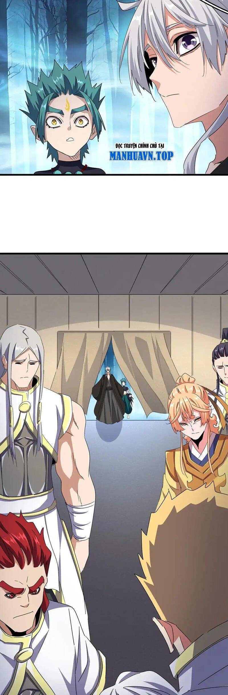 Truyện Tranh Đại Quản Gia Là Ma Hoàng trang 5