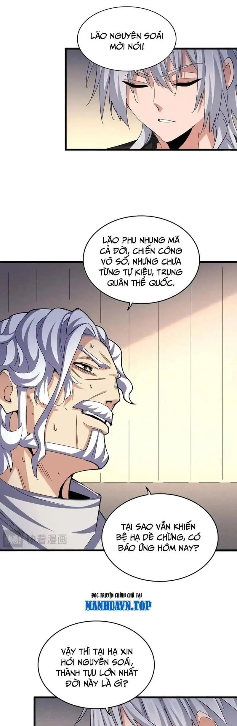 Truyện Tranh Đại Quản Gia Là Ma Hoàng trang 5
