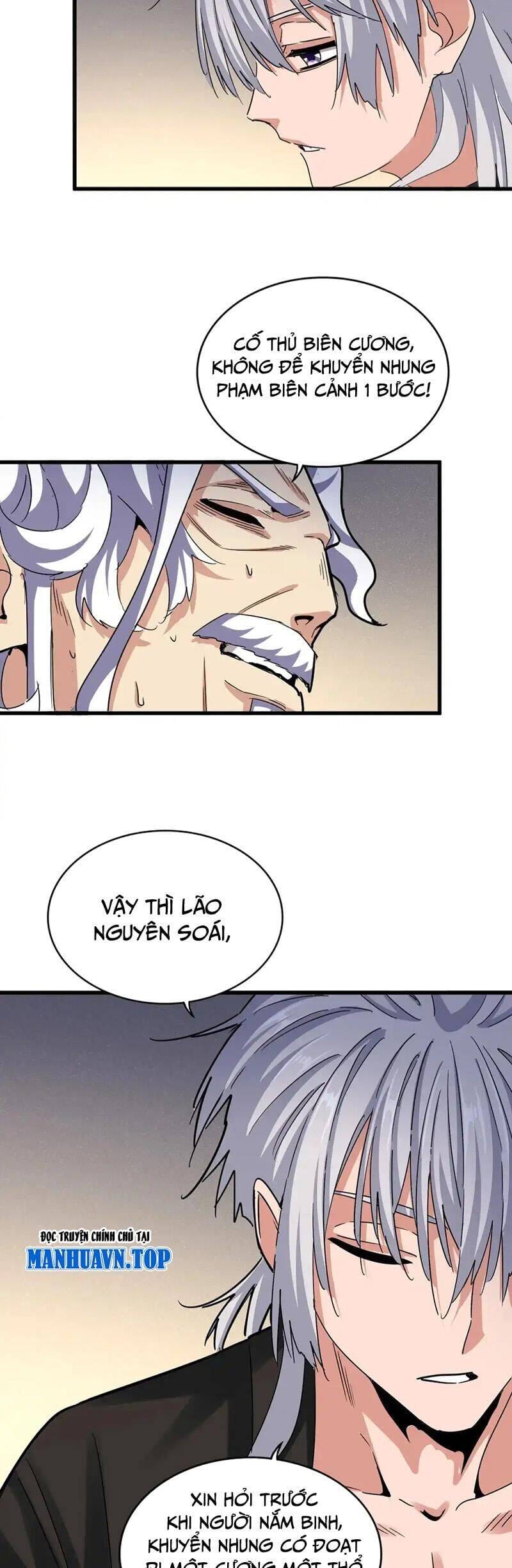 Truyện Tranh Đại Quản Gia Là Ma Hoàng trang 5