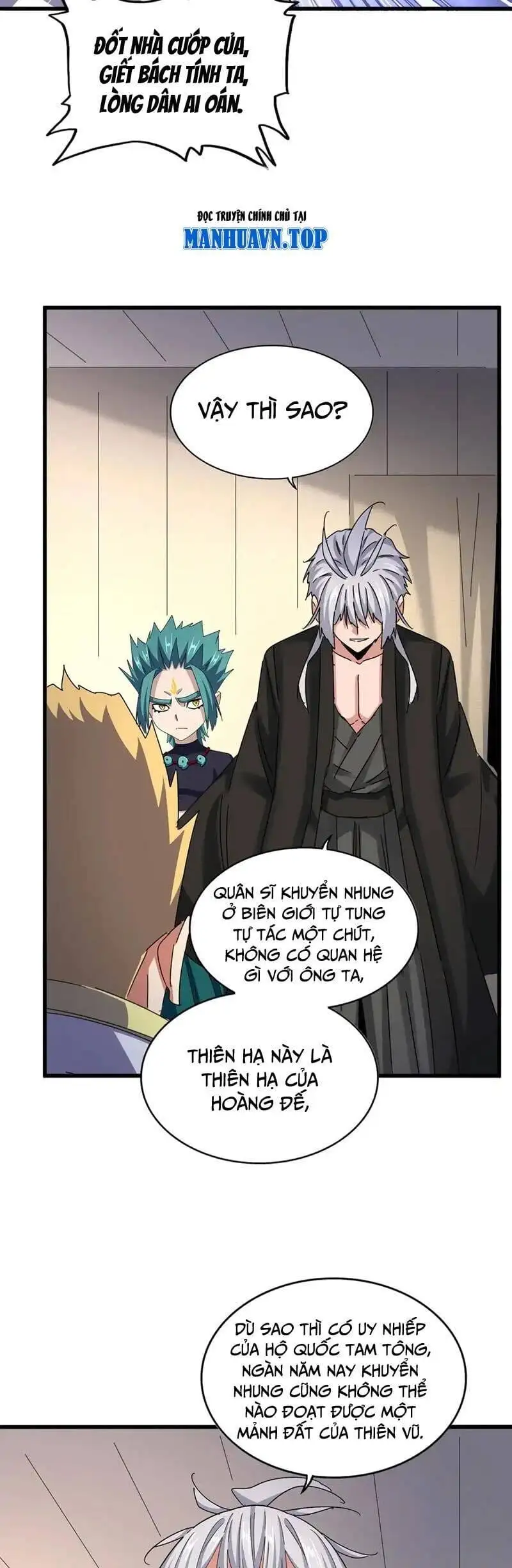 Truyện Tranh Đại Quản Gia Là Ma Hoàng trang 5