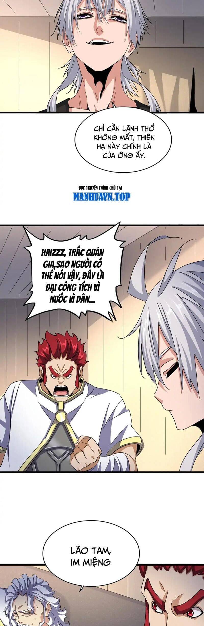 Truyện Tranh Đại Quản Gia Là Ma Hoàng trang 5