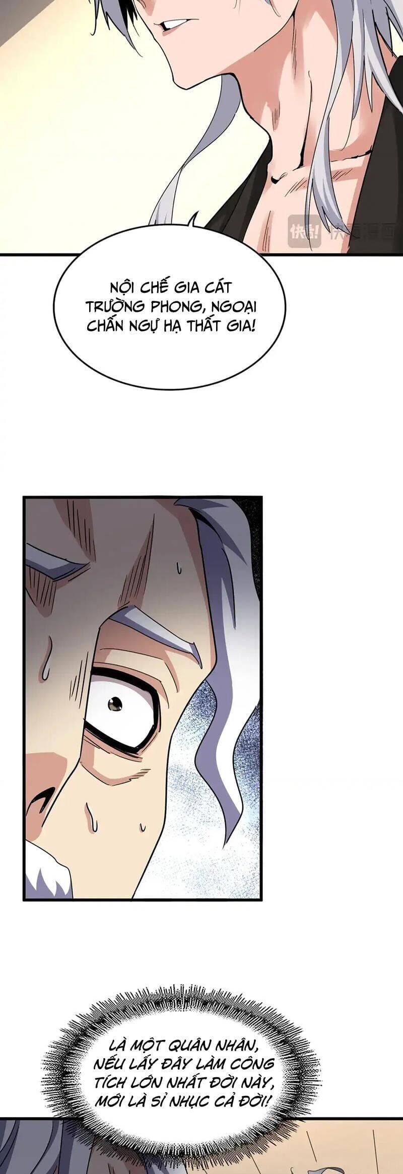Truyện Tranh Đại Quản Gia Là Ma Hoàng trang 5
