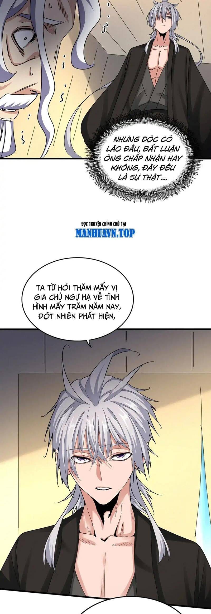 Truyện Tranh Đại Quản Gia Là Ma Hoàng trang 5