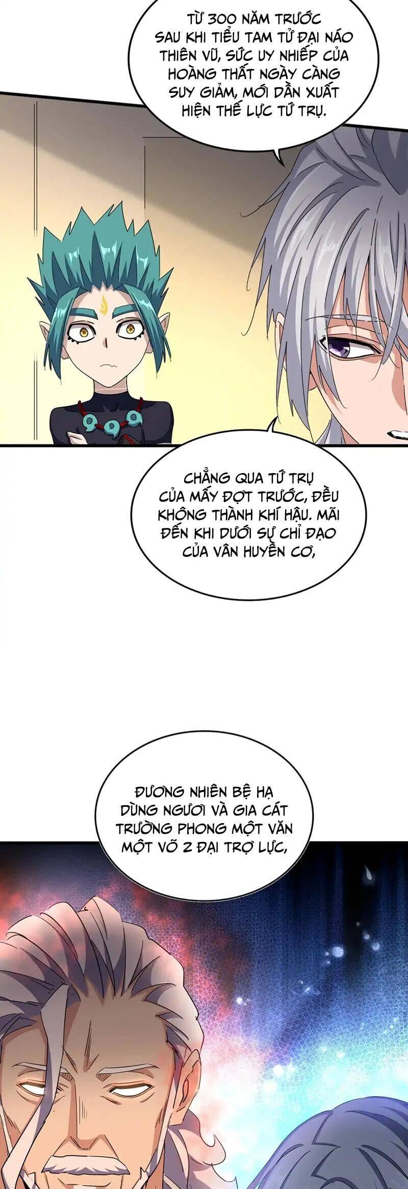 Truyện Tranh Đại Quản Gia Là Ma Hoàng trang 5