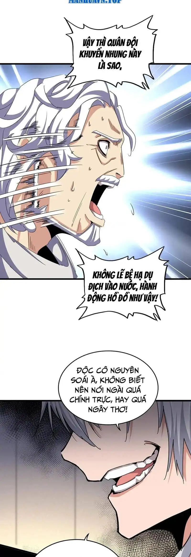 Truyện Tranh Đại Quản Gia Là Ma Hoàng trang 5