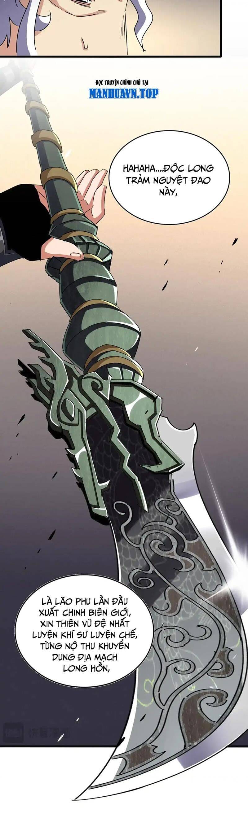 Truyện Tranh Đại Quản Gia Là Ma Hoàng trang 5