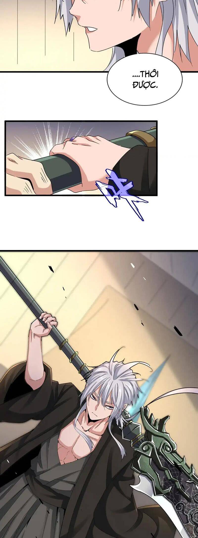 Truyện Tranh Đại Quản Gia Là Ma Hoàng trang 5