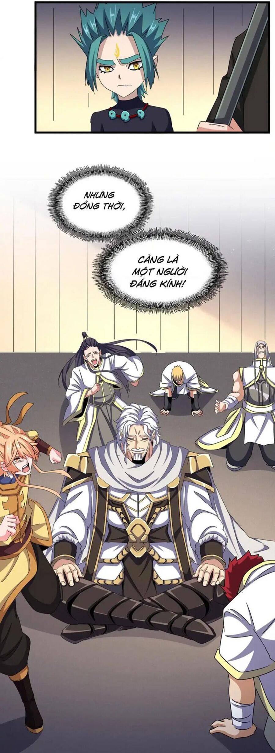 Truyện Tranh Đại Quản Gia Là Ma Hoàng trang 5