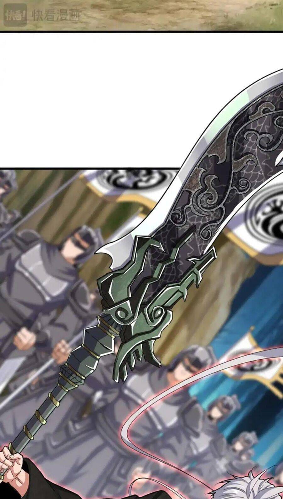 Truyện Tranh Đại Quản Gia Là Ma Hoàng trang 5