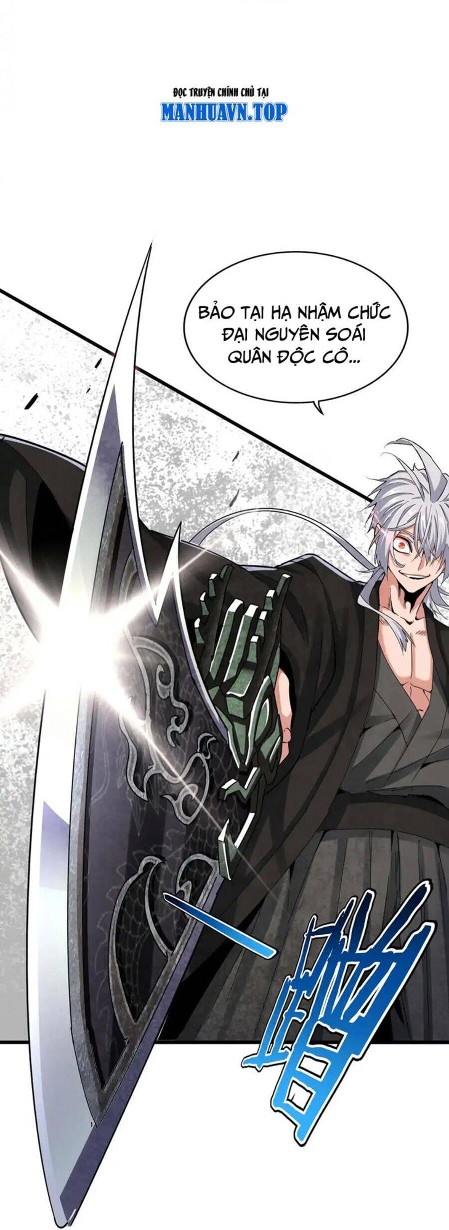 Truyện Tranh Đại Quản Gia Là Ma Hoàng trang 5