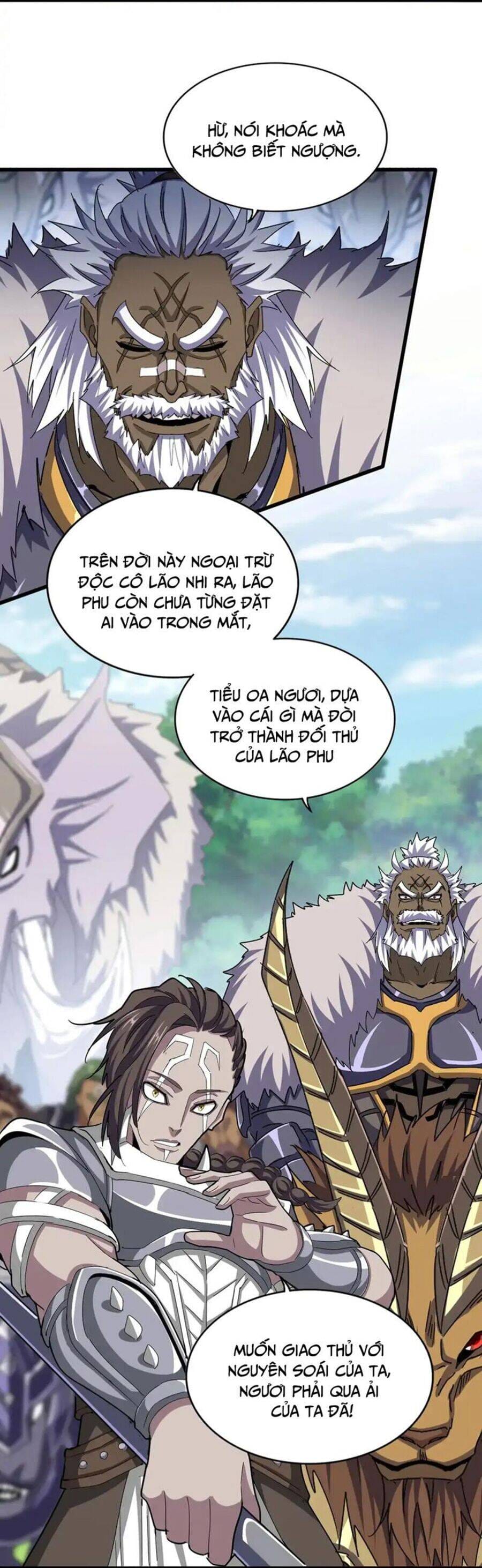 Truyện Tranh Đại Quản Gia Là Ma Hoàng trang 5