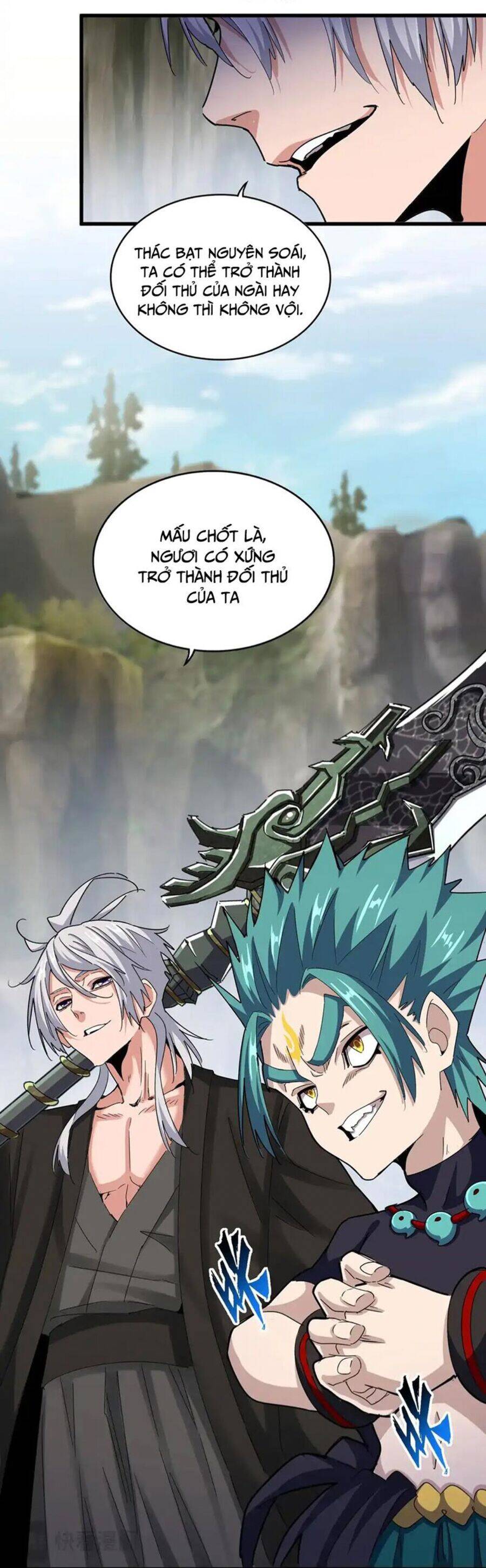 Truyện Tranh Đại Quản Gia Là Ma Hoàng trang 5