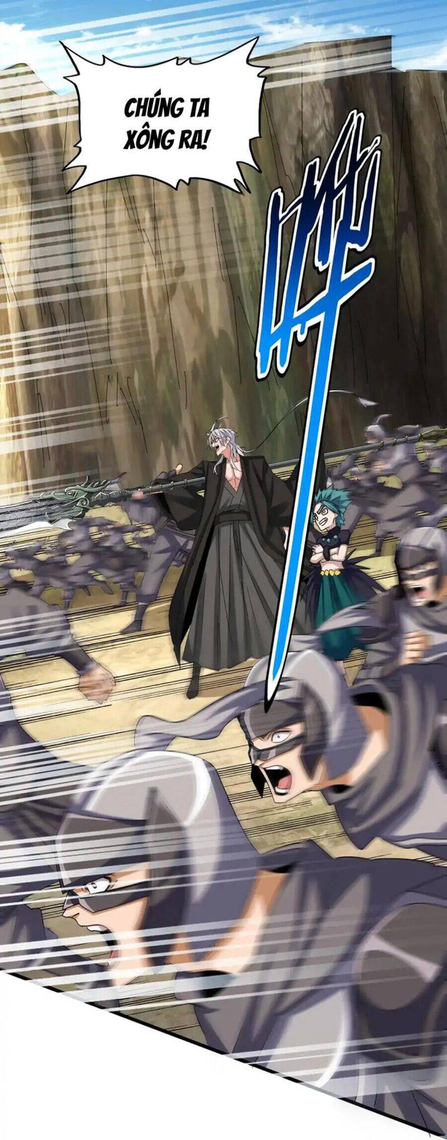 Truyện Tranh Đại Quản Gia Là Ma Hoàng trang 5