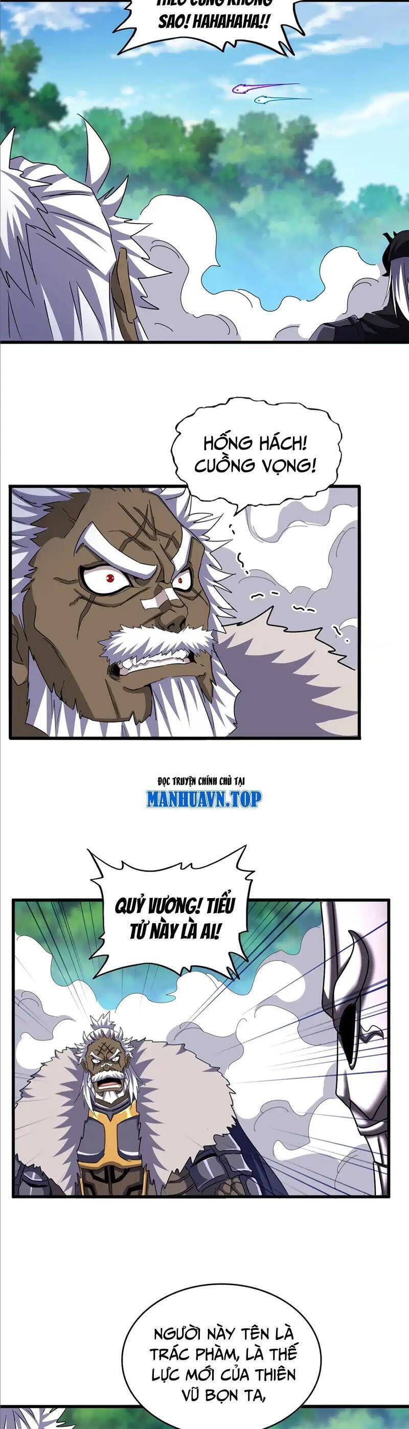 Truyện Tranh Đại Quản Gia Là Ma Hoàng trang 5