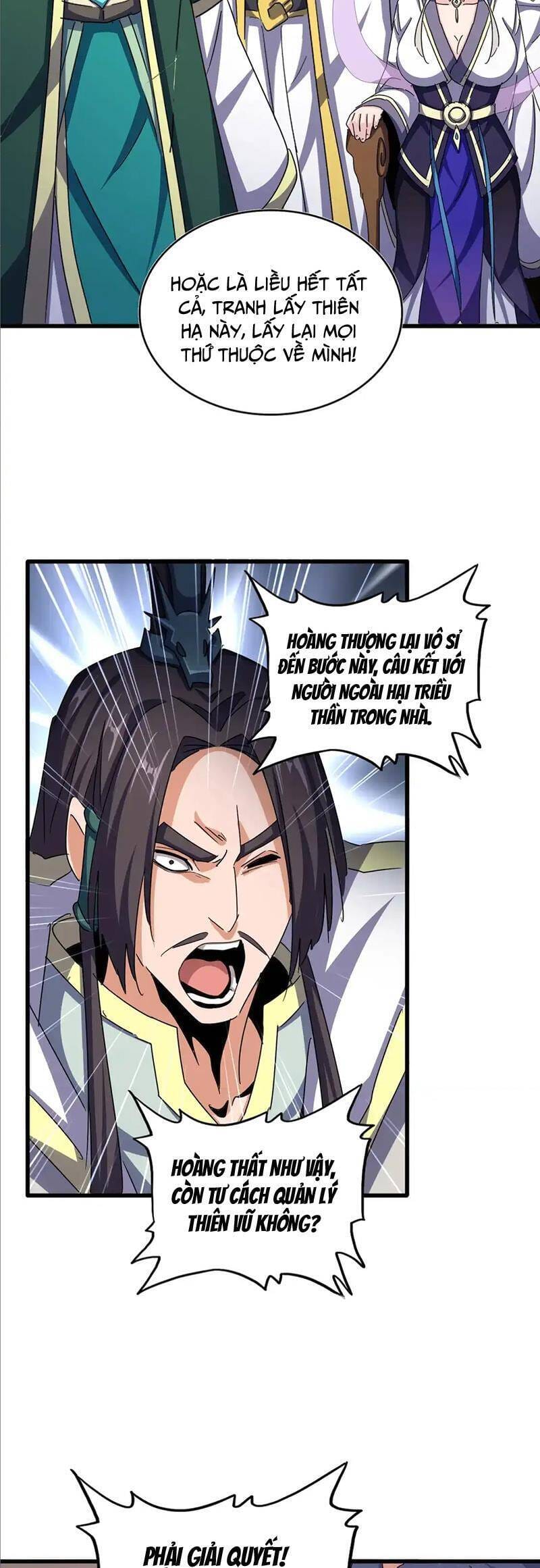 Truyện Tranh Đại Quản Gia Là Ma Hoàng trang 5