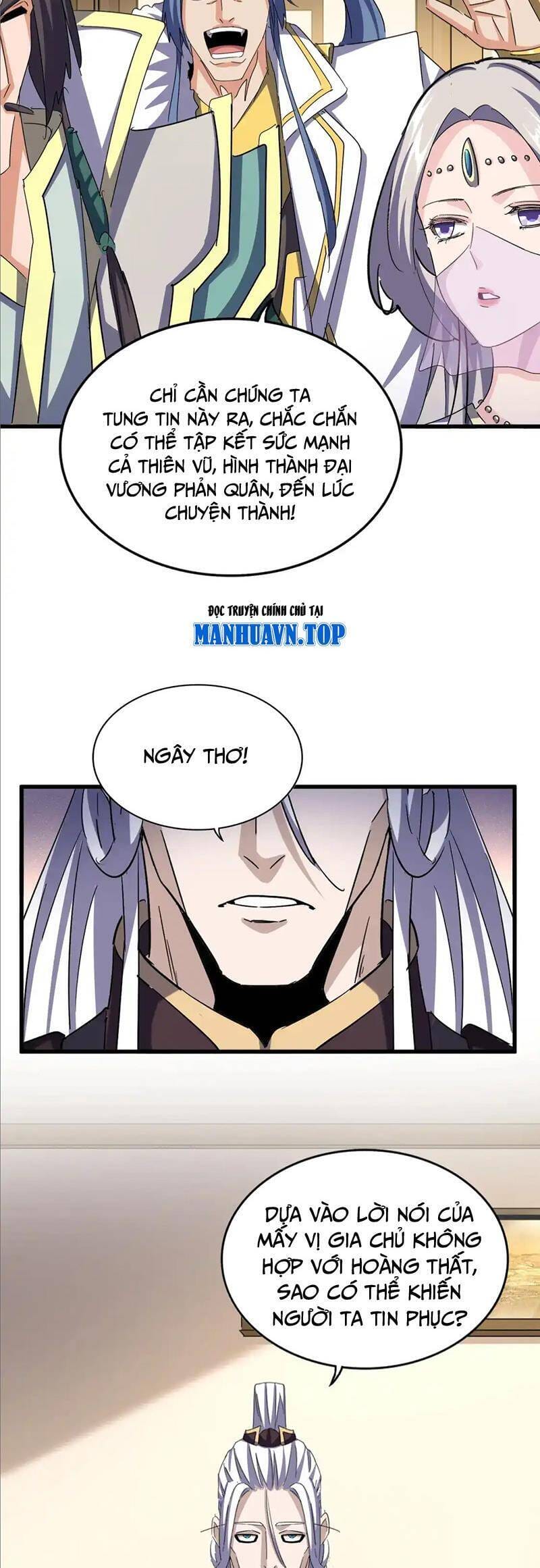 Truyện Tranh Đại Quản Gia Là Ma Hoàng trang 5