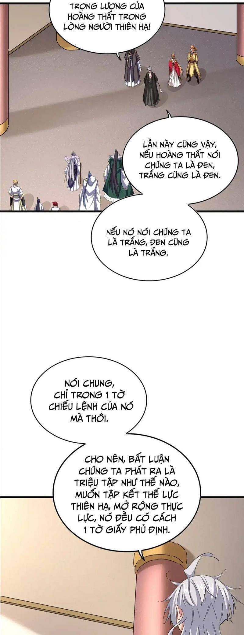 Truyện Tranh Đại Quản Gia Là Ma Hoàng trang 5