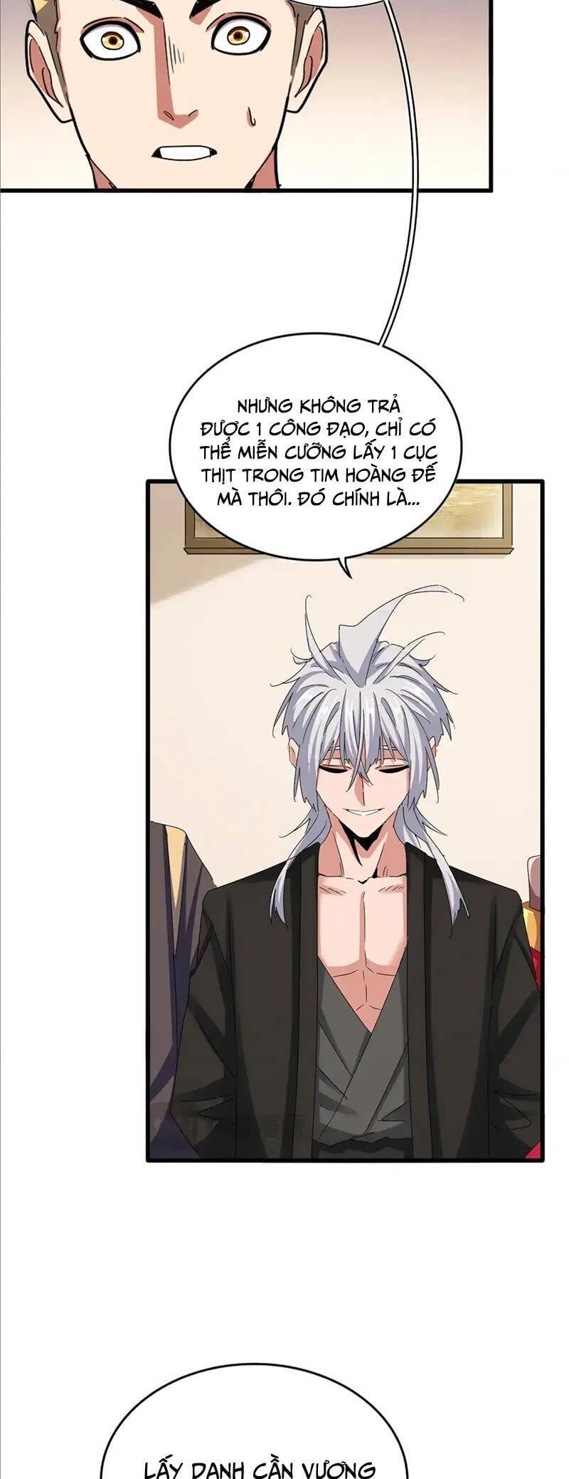 Truyện Tranh Đại Quản Gia Là Ma Hoàng trang 5