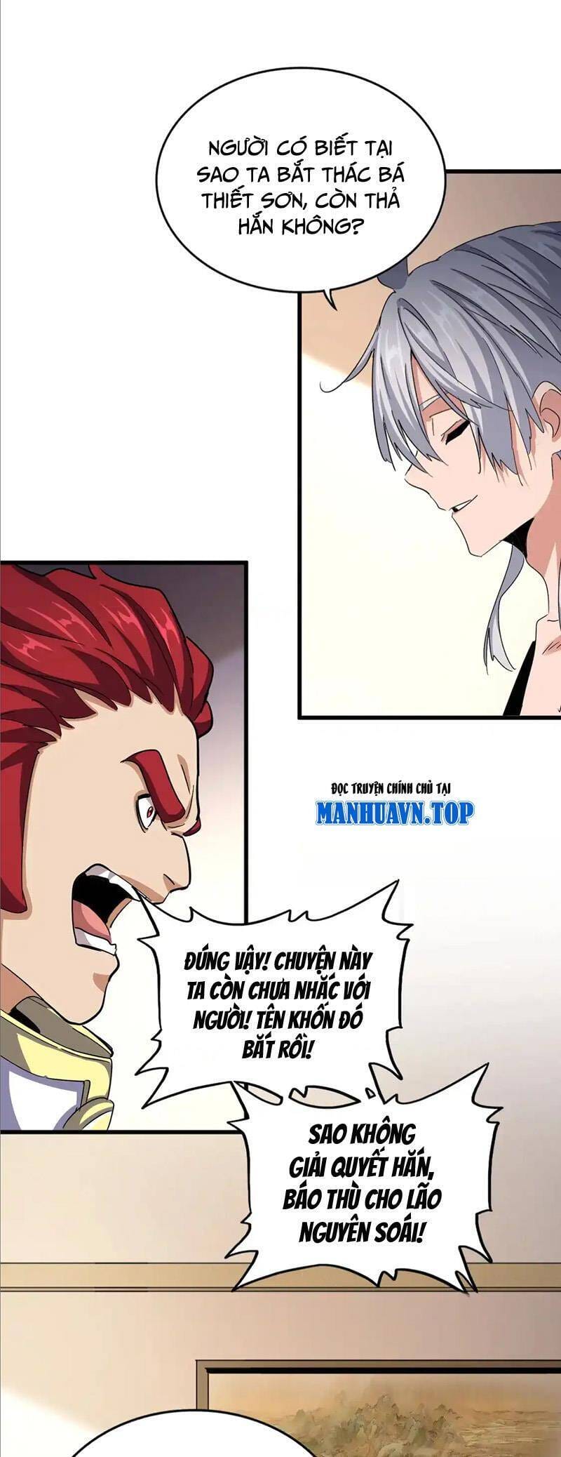Truyện Tranh Đại Quản Gia Là Ma Hoàng trang 5