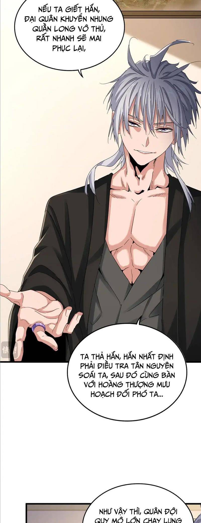 Truyện Tranh Đại Quản Gia Là Ma Hoàng trang 5