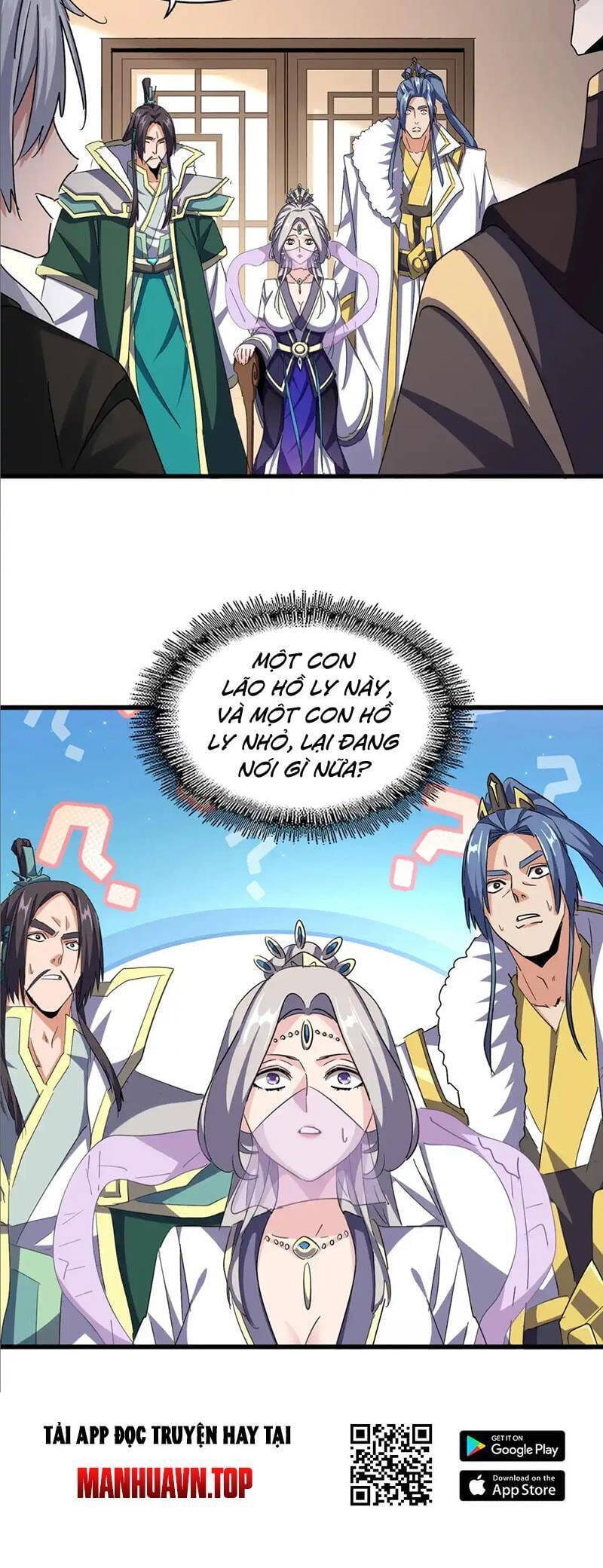 Truyện Tranh Đại Quản Gia Là Ma Hoàng trang 5