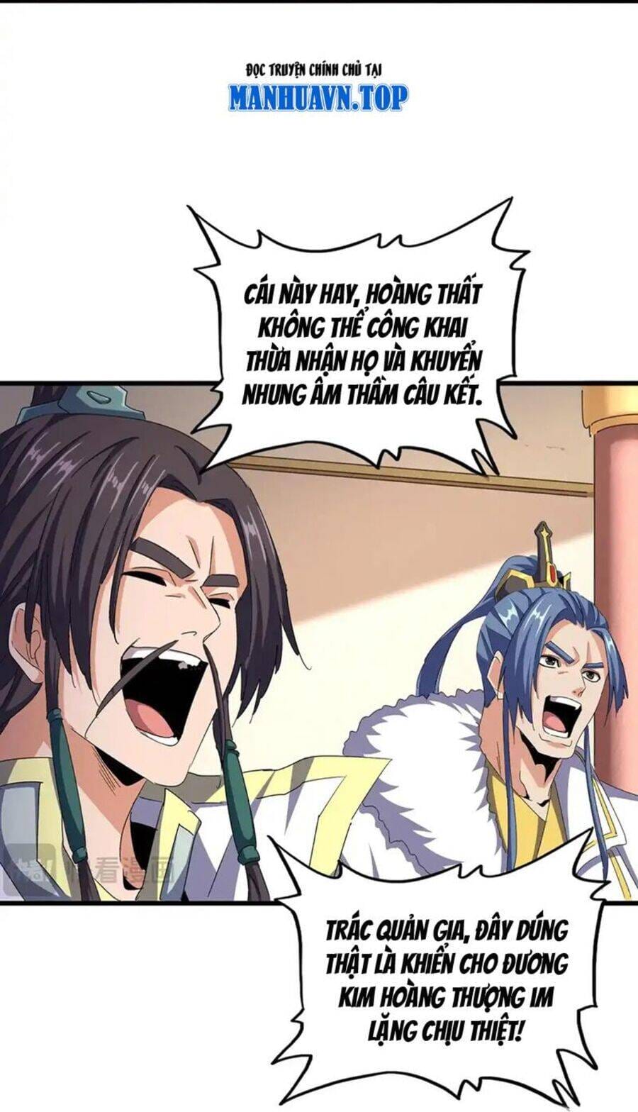 Truyện Tranh Đại Quản Gia Là Ma Hoàng trang 5