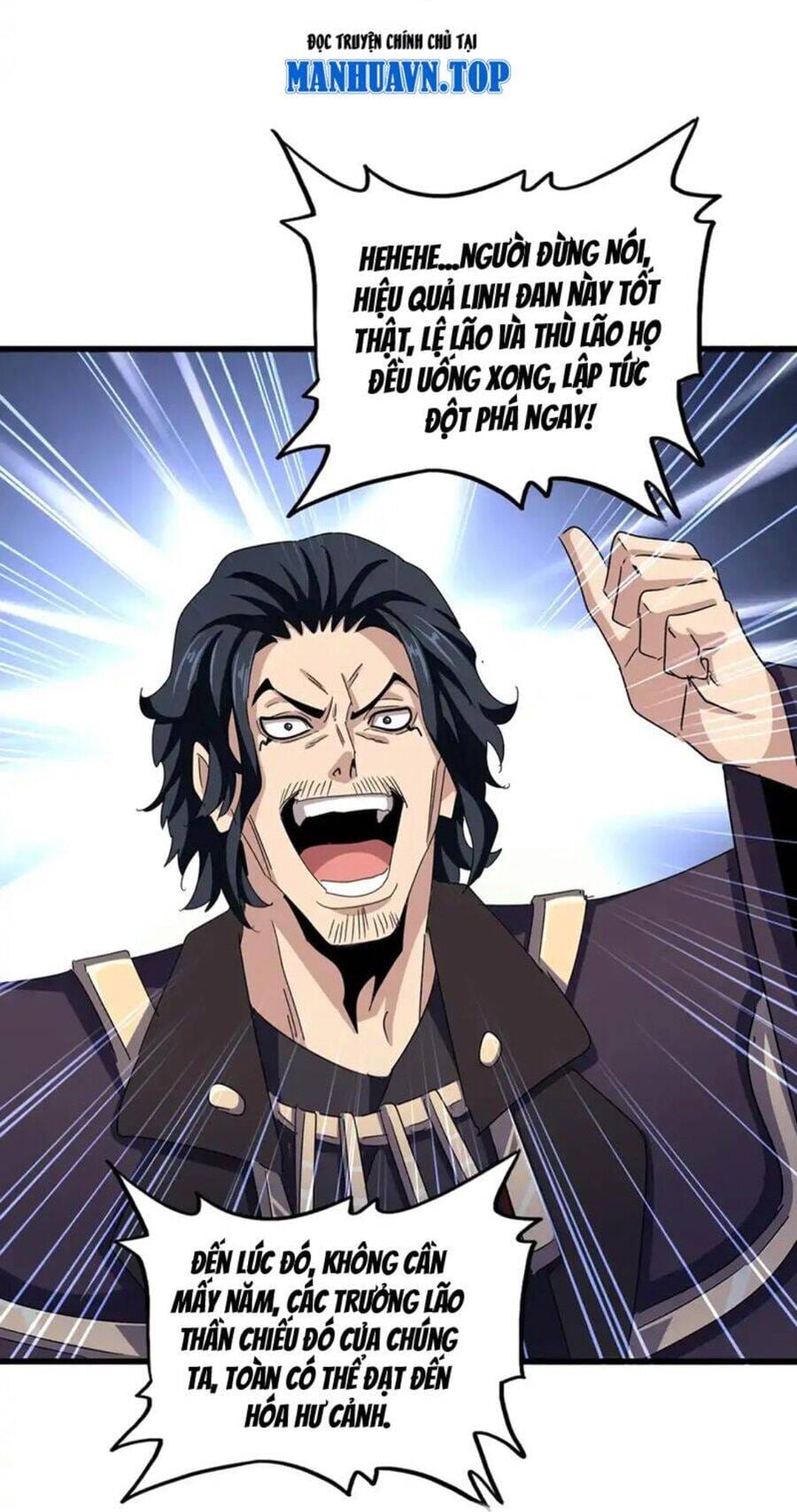 Truyện Tranh Đại Quản Gia Là Ma Hoàng trang 5