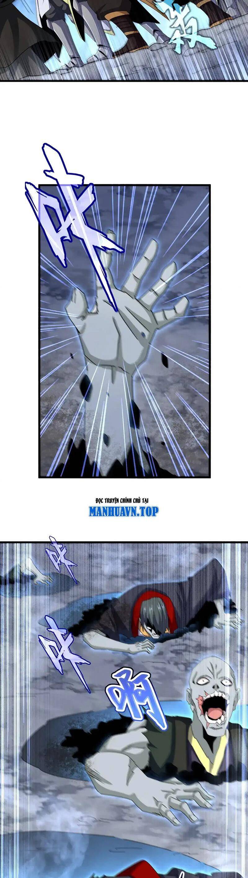 Truyện Tranh Đại Quản Gia Là Ma Hoàng trang 5