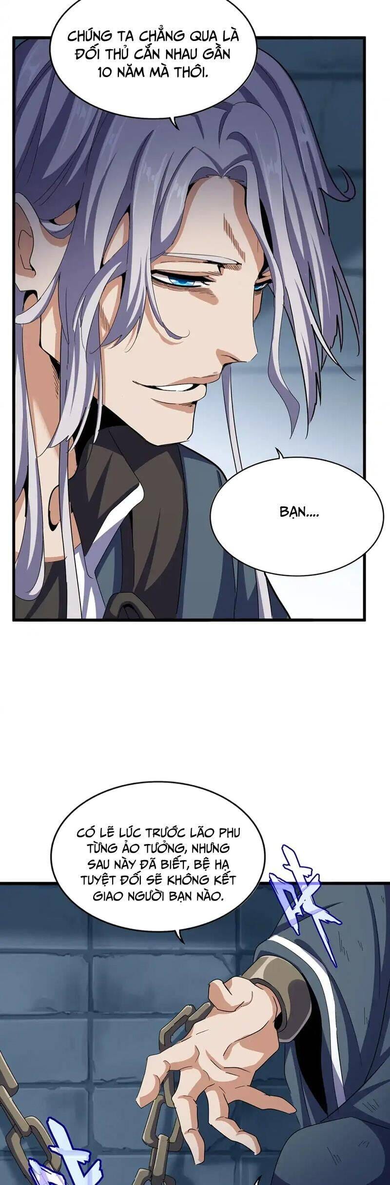 Truyện Tranh Đại Quản Gia Là Ma Hoàng trang 5