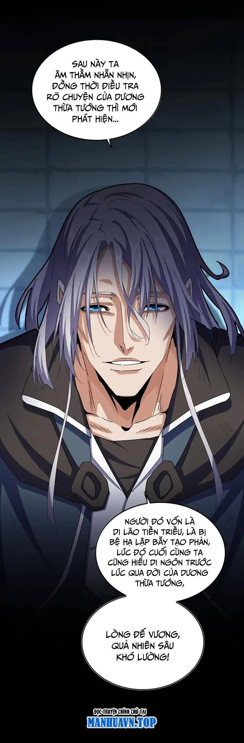 Truyện Tranh Đại Quản Gia Là Ma Hoàng trang 5