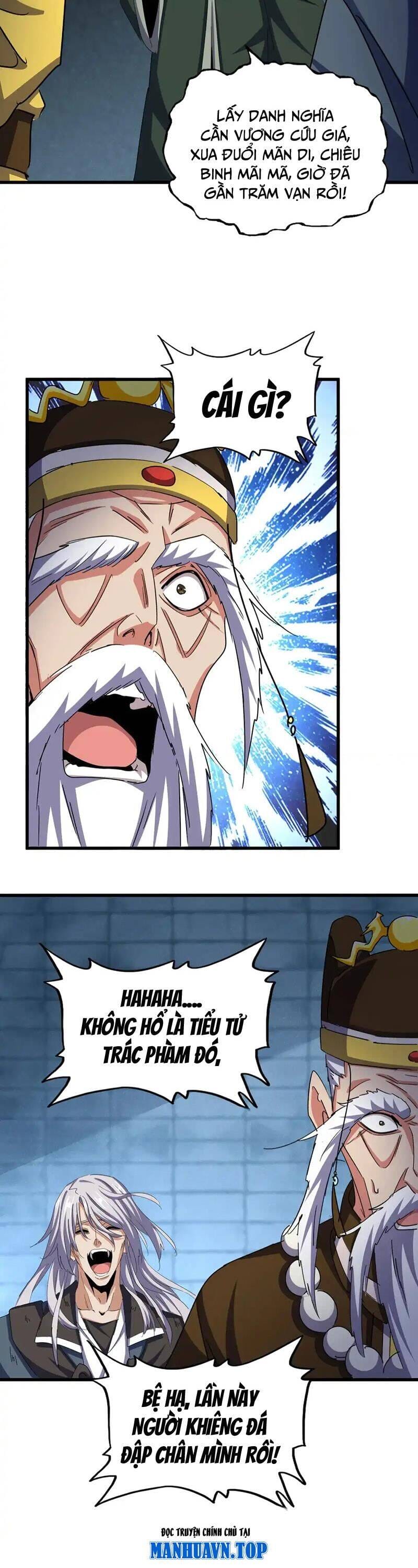Truyện Tranh Đại Quản Gia Là Ma Hoàng trang 5