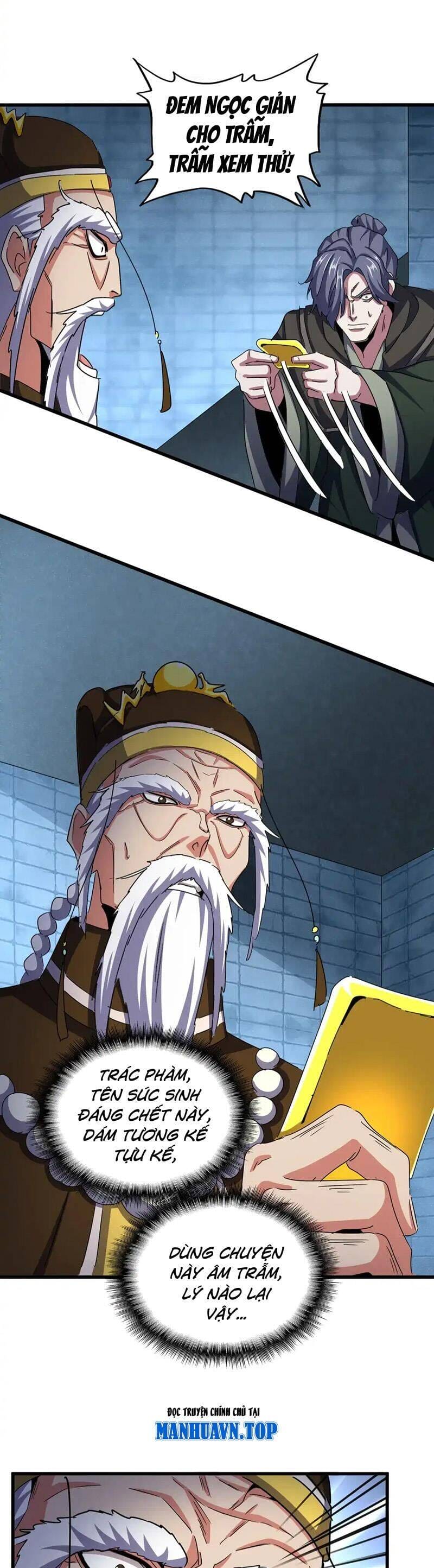 Truyện Tranh Đại Quản Gia Là Ma Hoàng trang 5