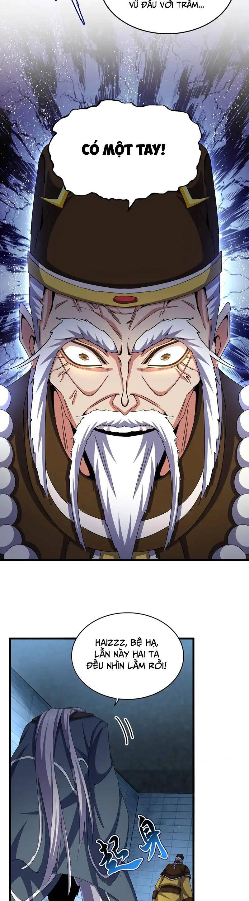 Truyện Tranh Đại Quản Gia Là Ma Hoàng trang 5