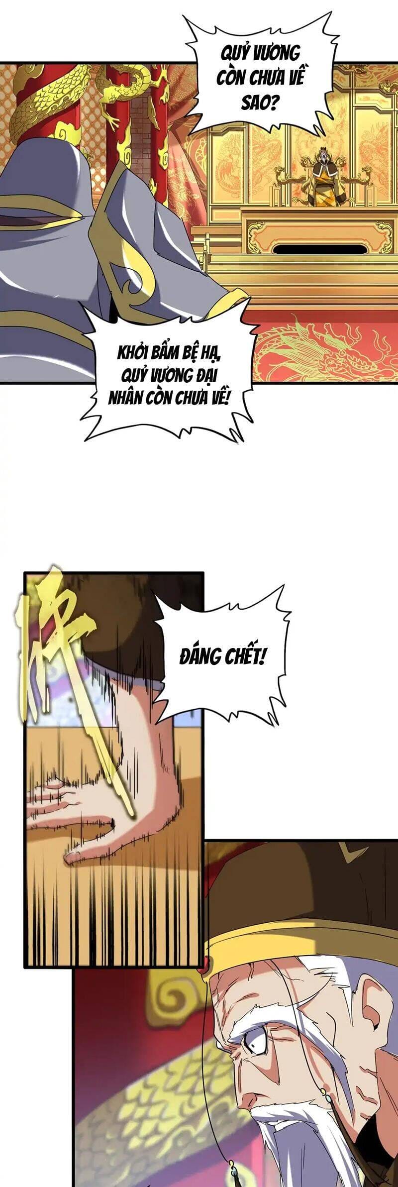 Truyện Tranh Đại Quản Gia Là Ma Hoàng trang 5
