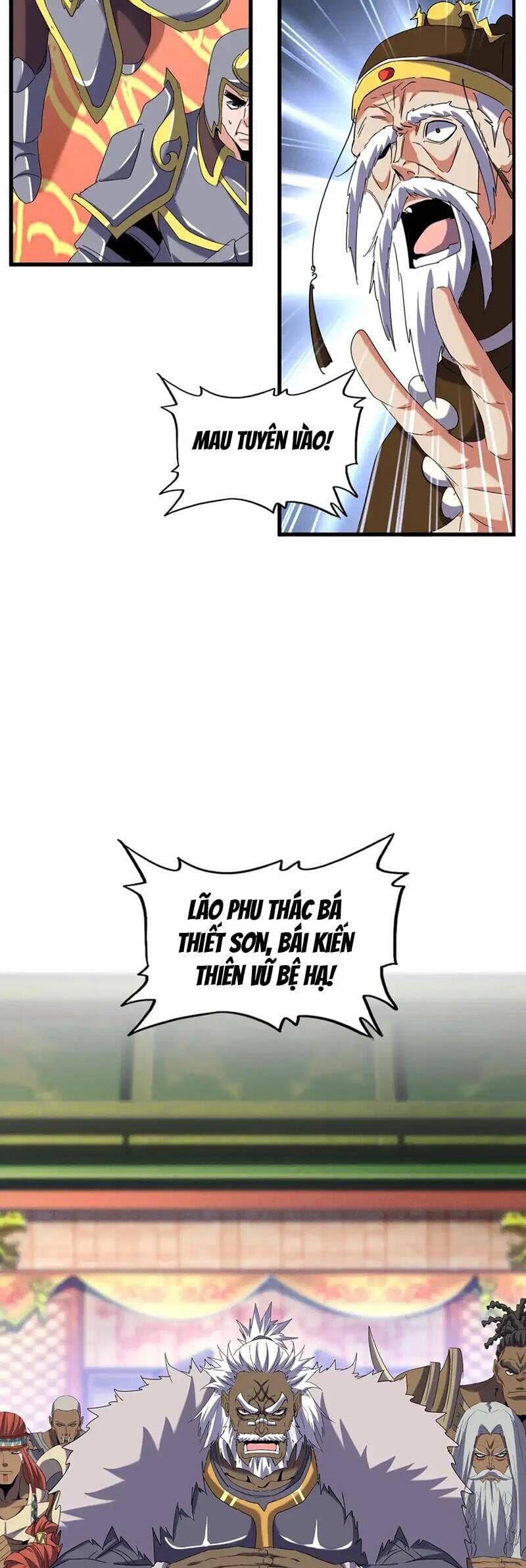 Truyện Tranh Đại Quản Gia Là Ma Hoàng trang 5