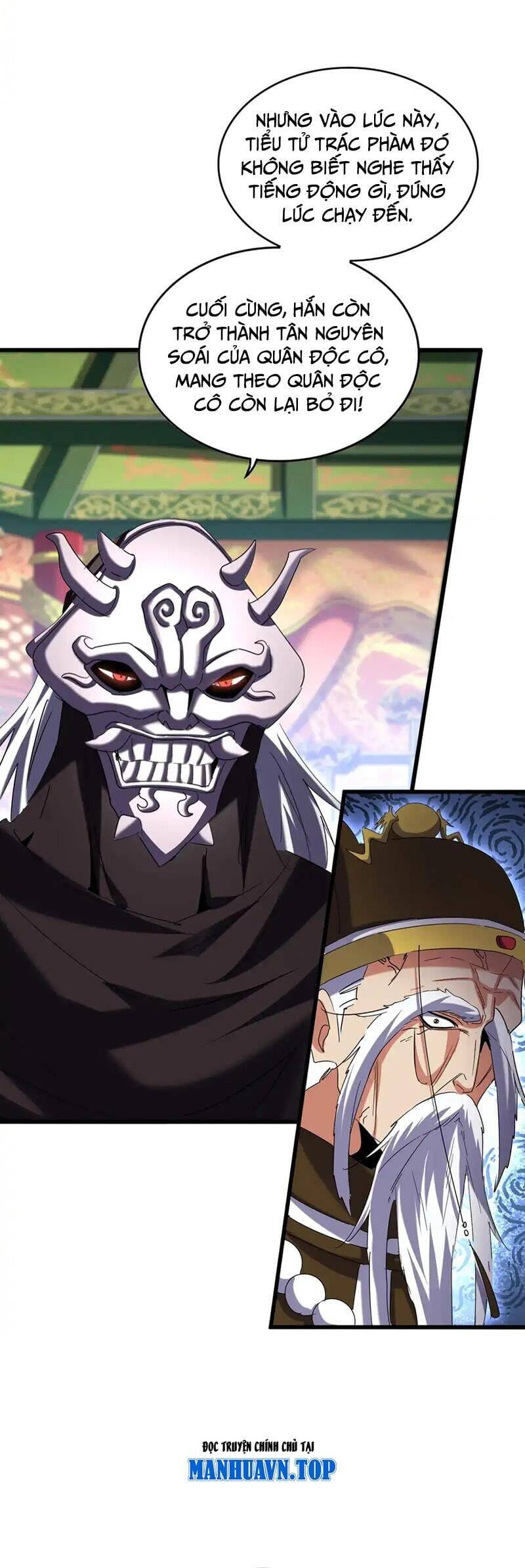Truyện Tranh Đại Quản Gia Là Ma Hoàng trang 5