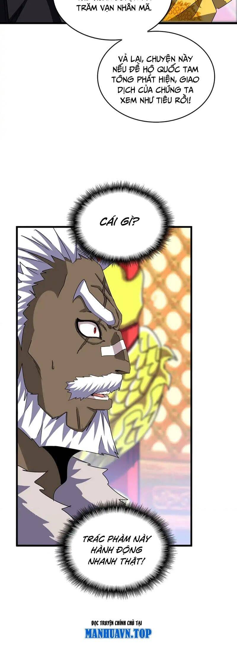 Truyện Tranh Đại Quản Gia Là Ma Hoàng trang 5
