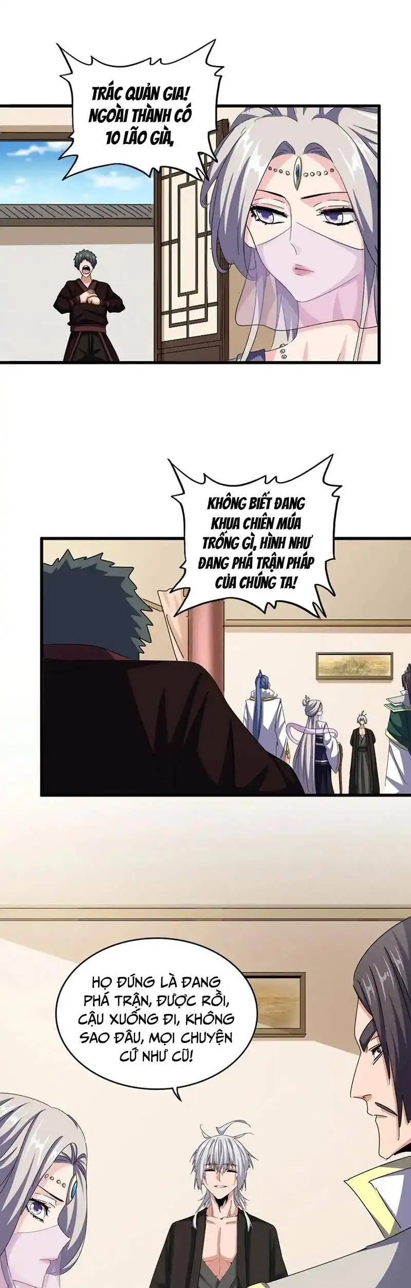 Truyện Tranh Đại Quản Gia Là Ma Hoàng trang 5